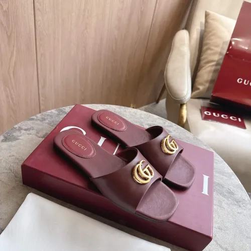 Gucci Slippers For Women #1454409 $92.00 USD, Wholesale Replica Gucci Slippers