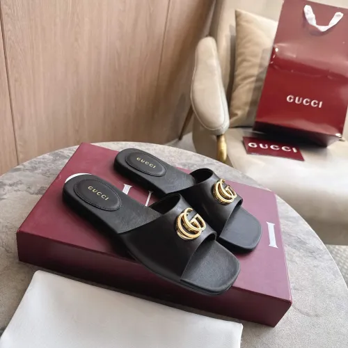 Gucci Slippers For Women #1454410 $92.00 USD, Wholesale Replica Gucci Slippers