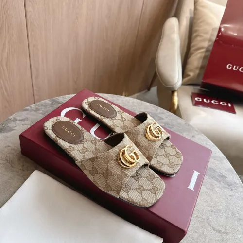 Gucci Slippers For Women #1454412 $92.00 USD, Wholesale Replica Gucci Slippers