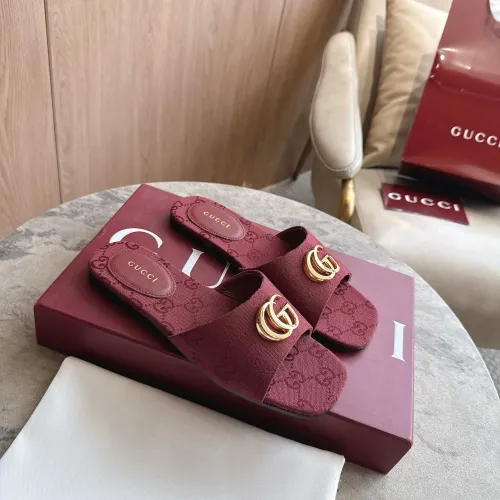 Gucci Slippers For Women #1454418 $92.00 USD, Wholesale Replica Gucci Slippers