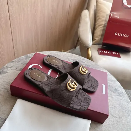 Gucci Slippers For Women #1454419 $92.00 USD, Wholesale Replica Gucci Slippers