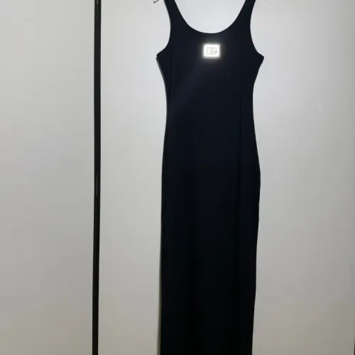 Dolce &amp; Gabbana Dresses Sleeveless For Women #1454420 $88.00 USD, Wholesale Replica Dolce &amp; Gabbana Dresses