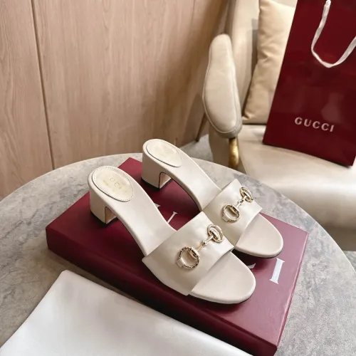 Gucci Slippers For Women #1454423 $96.00 USD, Wholesale Replica Gucci Slippers
