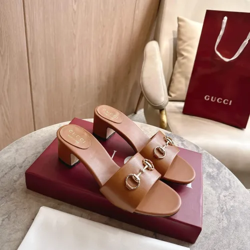 Gucci Slippers For Women #1454425 $96.00 USD, Wholesale Replica Gucci Slippers