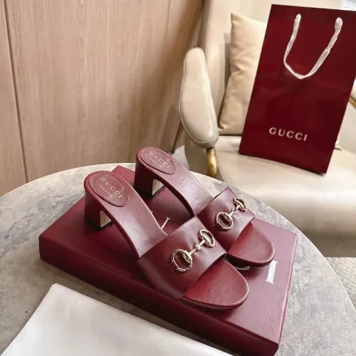 Gucci Slippers For Women #1454427 $96.00 USD, Wholesale Replica Gucci Slippers