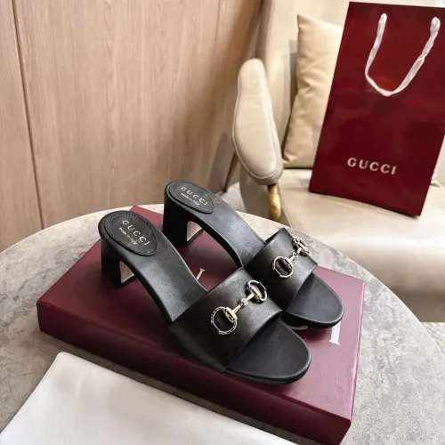 Gucci Slippers For Women #1454428 $96.00 USD, Wholesale Replica Gucci Slippers