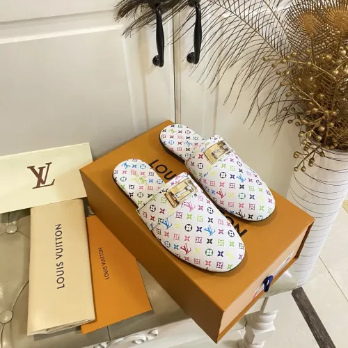 Louis Vuitton Slippers For Women #1454436 $88.00 USD, Wholesale Replica Louis Vuitton Slippers