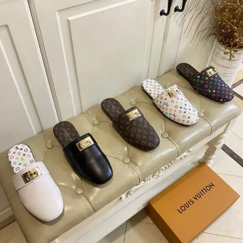 Replica Louis Vuitton Slippers For Women #1454436 $88.00 USD for Wholesale