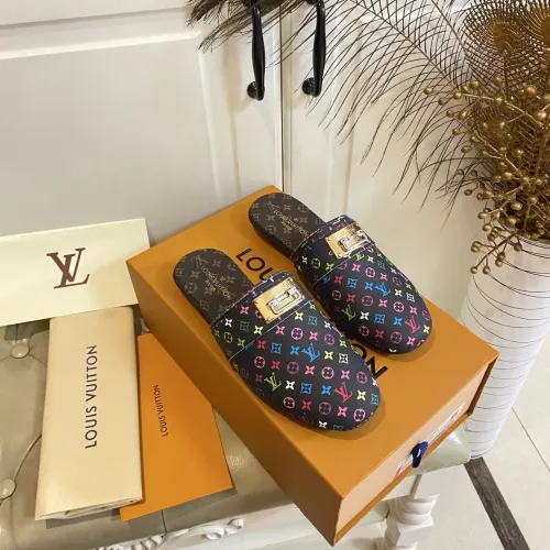 Louis Vuitton Slippers For Women #1454437 $88.00 USD, Wholesale Replica Louis Vuitton Slippers