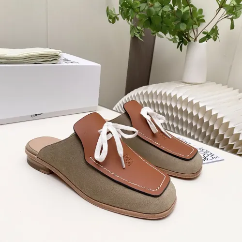 LOEWE Slippers For Women #1454439 $102.00 USD, Wholesale Replica LOEWE Slippers