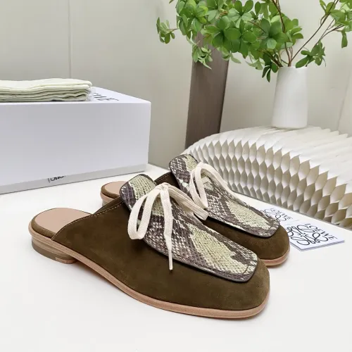 LOEWE Slippers For Women #1454440 $102.00 USD, Wholesale Replica LOEWE Slippers