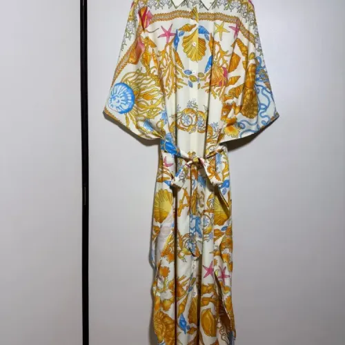 Versace Dresses For Women #1454444 $98.00 USD, Wholesale Replica Versace Dresses