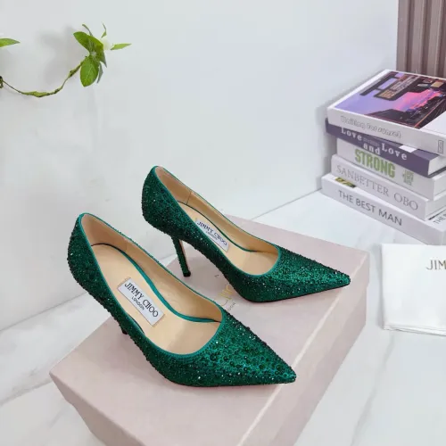 Jimmy Choo High-Heeled Shoes For Women #1454449