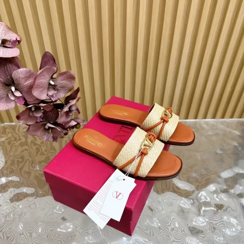 Valentino Slippers For Women #1454479 $105.00 USD, Wholesale Replica Valentino Slippers