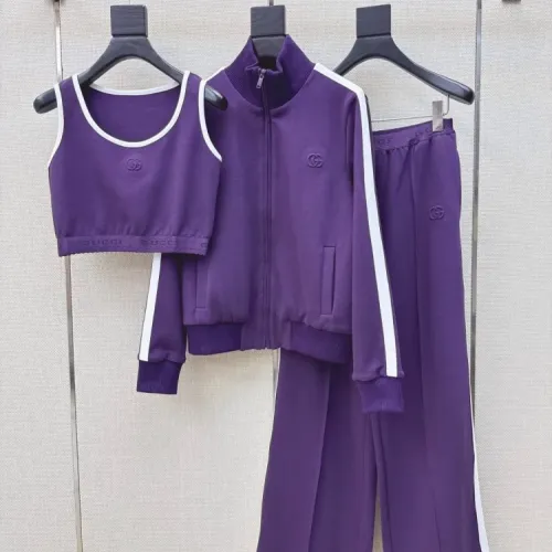 Gucci Tracksuits Long Sleeved For Women #1454482 $185.00 USD, Wholesale Replica Gucci Tracksuits