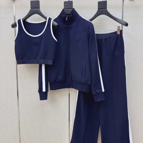 Gucci Tracksuits Long Sleeved For Women #1454483 $185.00 USD, Wholesale Replica Gucci Tracksuits