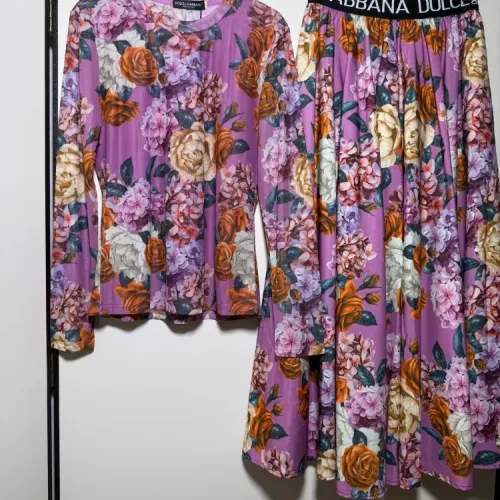 Dolce &amp; Gabbana D&amp;G Tracksuits Long Sleeved For Women #1454493 $96.00 USD, Wholesale Replica Dolce &amp; Gabbana D&amp;G Tracksuits