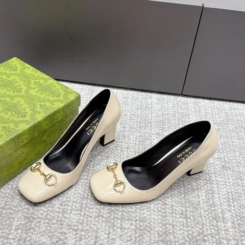 Gucci High-Heeled Shoes For Women #1454494 $102.00 USD, Wholesale Replica Gucci High-Heeled Shoes
