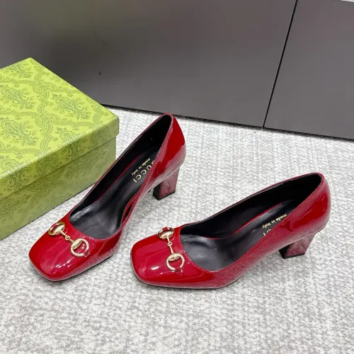 Gucci High-Heeled Shoes For Women #1454495 $102.00 USD, Wholesale Replica Gucci High-Heeled Shoes
