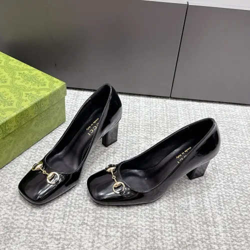 Gucci High-Heeled Shoes For Women #1454496 $102.00 USD, Wholesale Replica Gucci High-Heeled Shoes
