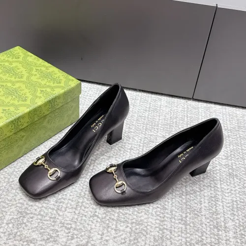 Gucci High-Heeled Shoes For Women #1454497 $102.00 USD, Wholesale Replica Gucci High-Heeled Shoes