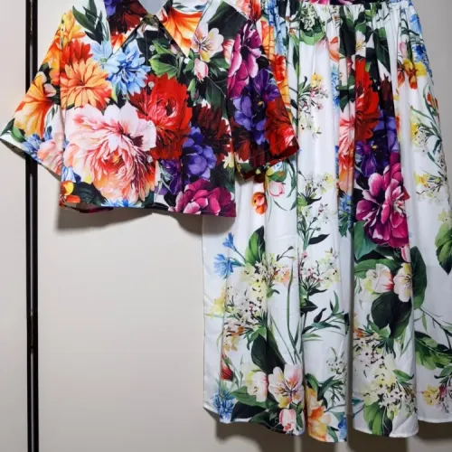 Dolce &amp; Gabbana D&amp;G Tracksuits Short Sleeved For Women #1454500 $108.00 USD, Wholesale Replica Dolce &amp; Gabbana D&amp;G Tracksuits