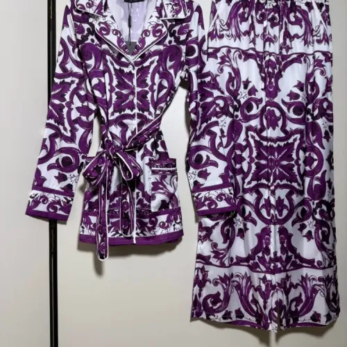 Dolce &amp; Gabbana D&amp;G Tracksuits Long Sleeved For Women #1454501 $105.00 USD, Wholesale Replica Dolce &amp; Gabbana D&amp;G Tracksuits