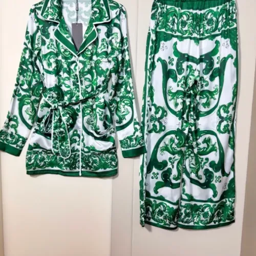 Dolce &amp; Gabbana D&amp;G Tracksuits Long Sleeved For Women #1454504 $105.00 USD, Wholesale Replica Dolce &amp; Gabbana D&amp;G Tracksuits