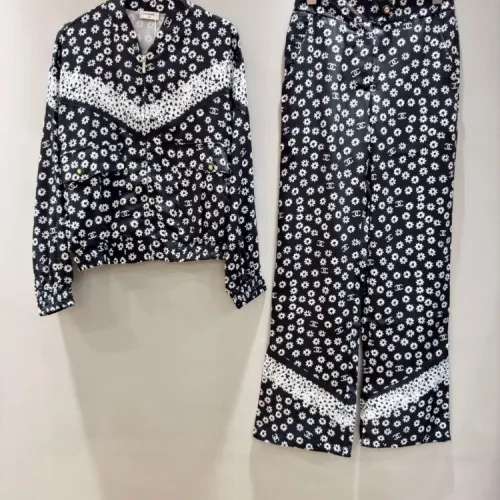 Chanel Tracksuits Long Sleeved For Women #1454509 $96.00 USD, Wholesale Replica Chanel Tracksuits