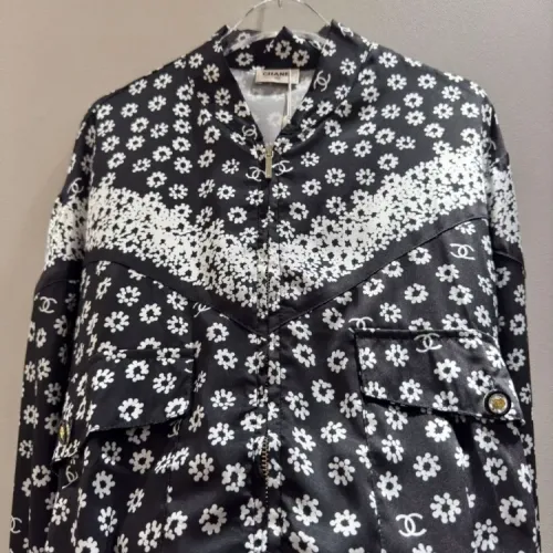 Replica Chanel Tracksuits Long Sleeved For Women #1454509 $96.00 USD for Wholesale