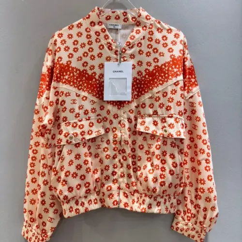 Replica Chanel Tracksuits Long Sleeved For Women #1454510 $96.00 USD for Wholesale