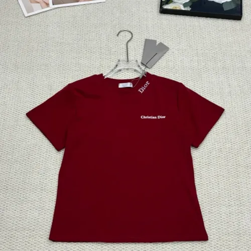 Christian Dior T-Shirts Short Sleeved For Women #1454521 $52.00 USD, Wholesale Replica Christian Dior T-Shirts