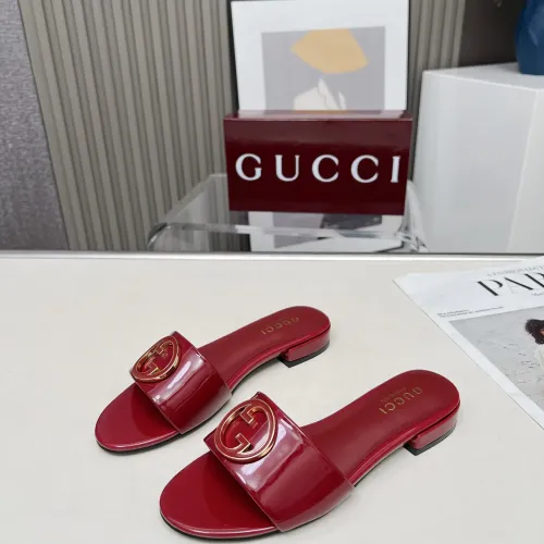 Gucci Slippers For Women #1454536 $85.00 USD, Wholesale Replica Gucci Slippers