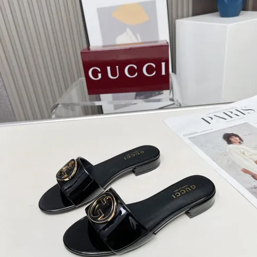 Gucci Slippers For Women #1454538 $85.00 USD, Wholesale Replica Gucci Slippers