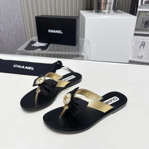 Chanel Slippers For Women #1454541 $68.00 USD, Wholesale Replica Chanel Slippers