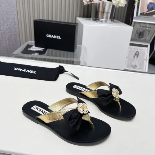 Replica Chanel Slippers For Women #1454541 $68.00 USD for Wholesale