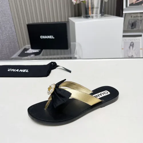 Replica Chanel Slippers For Women #1454541 $68.00 USD for Wholesale