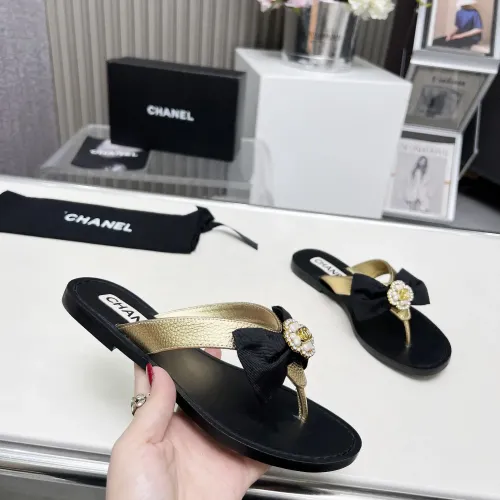 Replica Chanel Slippers For Women #1454541 $68.00 USD for Wholesale