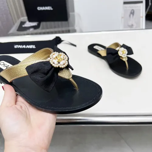 Replica Chanel Slippers For Women #1454541 $68.00 USD for Wholesale
