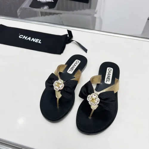 Replica Chanel Slippers For Women #1454541 $68.00 USD for Wholesale