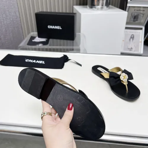 Replica Chanel Slippers For Women #1454541 $68.00 USD for Wholesale