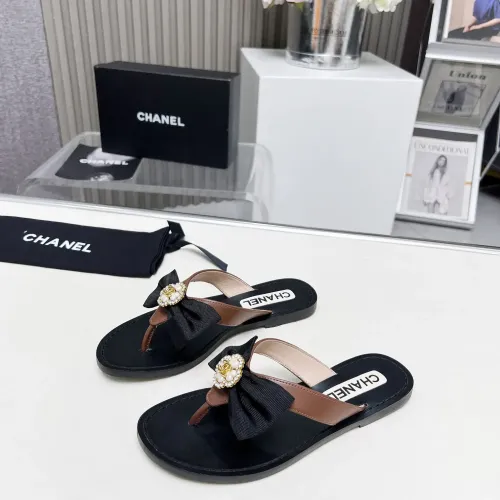 Chanel Slippers For Women #1454544 $68.00 USD, Wholesale Replica Chanel Slippers
