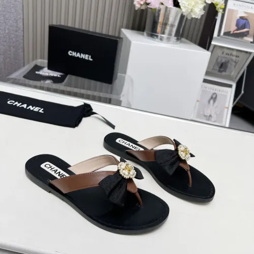 Replica Chanel Slippers For Women #1454544 $68.00 USD for Wholesale