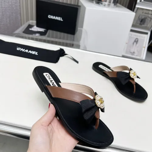 Replica Chanel Slippers For Women #1454544 $68.00 USD for Wholesale