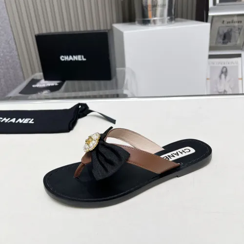 Replica Chanel Slippers For Women #1454544 $68.00 USD for Wholesale
