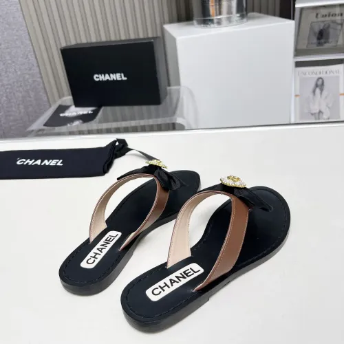 Replica Chanel Slippers For Women #1454544 $68.00 USD for Wholesale