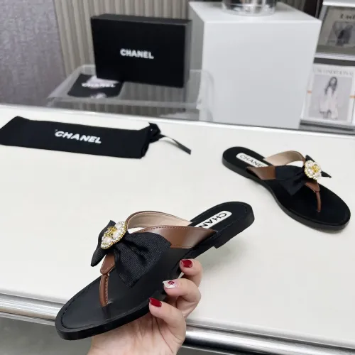 Replica Chanel Slippers For Women #1454544 $68.00 USD for Wholesale