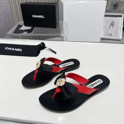 Chanel Slippers For Women #1454545 $68.00 USD, Wholesale Replica Chanel Slippers