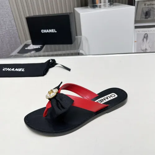 Replica Chanel Slippers For Women #1454545 $68.00 USD for Wholesale