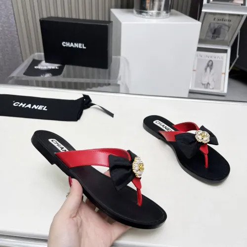 Replica Chanel Slippers For Women #1454545 $68.00 USD for Wholesale
